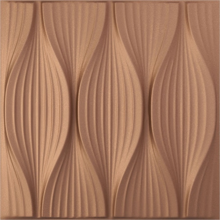 19 5/8in. W X 19 5/8in. H Willow EnduraWall Decorative 3D Wall Panel Covers 2.67 Sq. Ft.